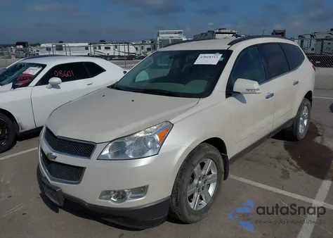 2012 Chevrolet Traverse 2Lt z USA, uszkodzony, nr VIN 1GNKVJED8CJ143246